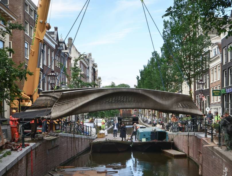 ponte-amsterdam-3d 6 ponte 3d; amsterdam; engenharia; arquitetura; sustentabilidade