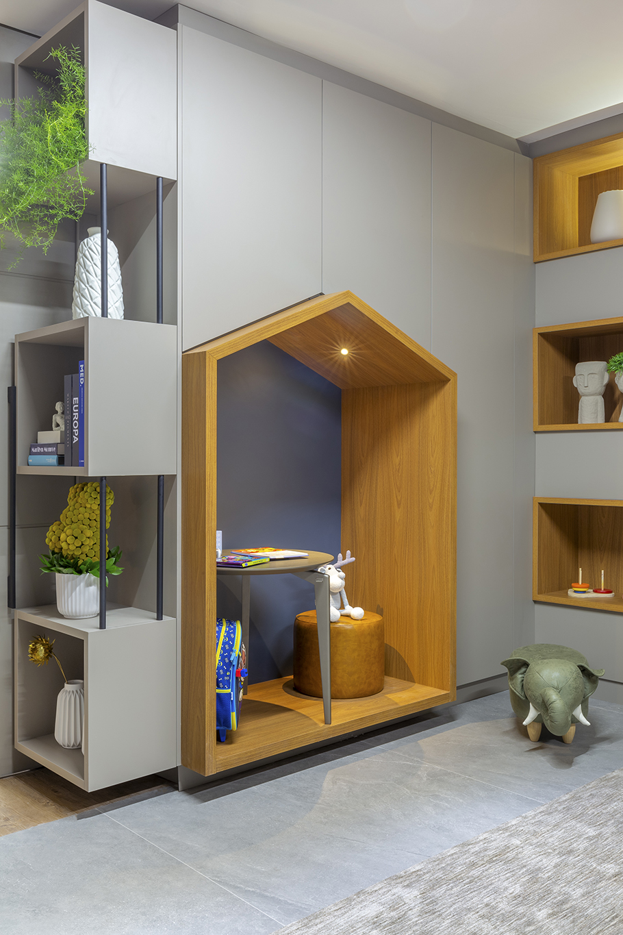 fernanda gemus quarto be blue casacor goias 2021 azul autismo marcenaria decora&ccedil;&atilde;o