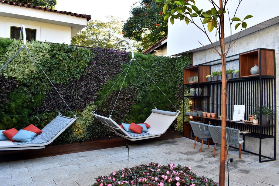 Jardim da Passarela – Mauro Contesini. SP 2019 Jardim da Passarela - Mauro Contesini. CASACOR São Paulo 2019