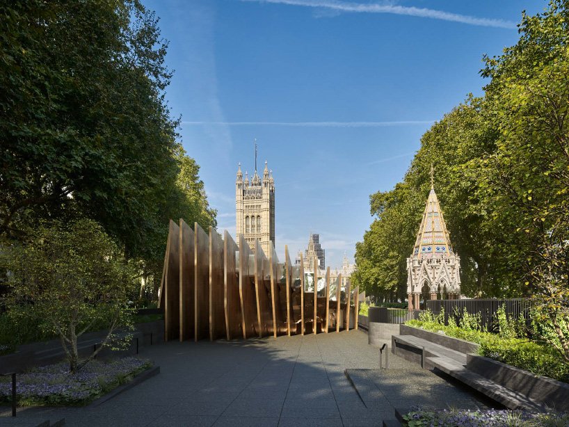 Memorial-do-holocausto-londres(2) Memorial do Holocausto em Londres é o projeto de David Adjaye e será construído em julho deste ano