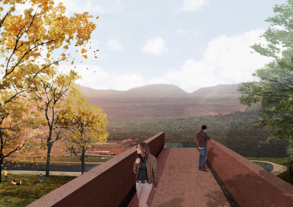 Mirante-Memorial-Brumadinho memorial; bumadinho; minas gerias; gustavo penna