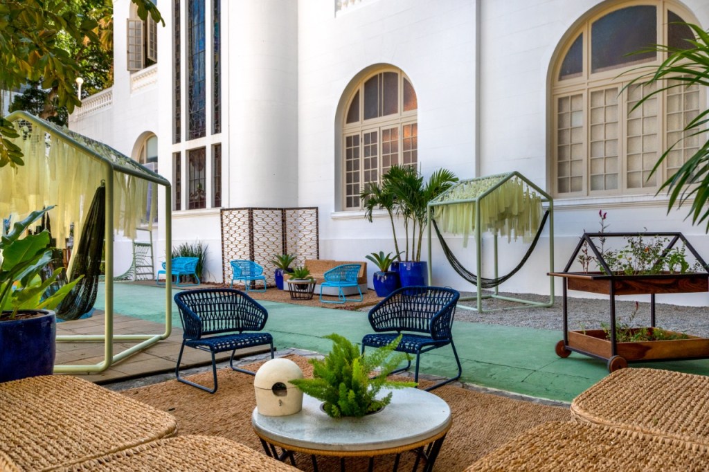 PORTODOSNÓS – Lao Design. Rio 2019 PORTODOSNÓS - LAO Design. CASACOR Rio de Janeiro 2019