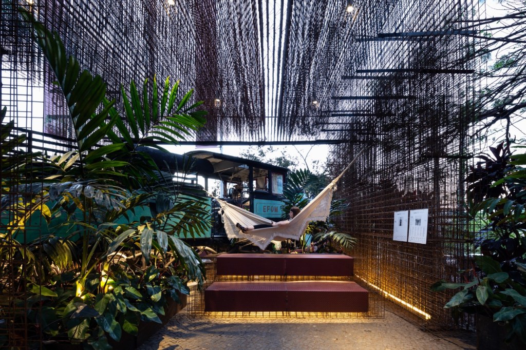 Pavilhão Nuvem – Arquitetos Associados. Minas 2018 (2) Pavilhão Nuvem - Arquitetos Associados. CASACOR Minas Gerais 2018