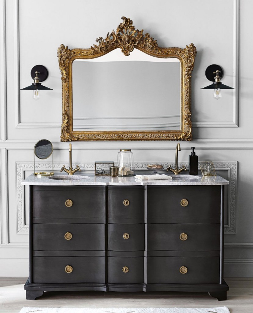 bagni-classici-maisons-du-monde-994×1227 Banheiro moderno elegante clássico