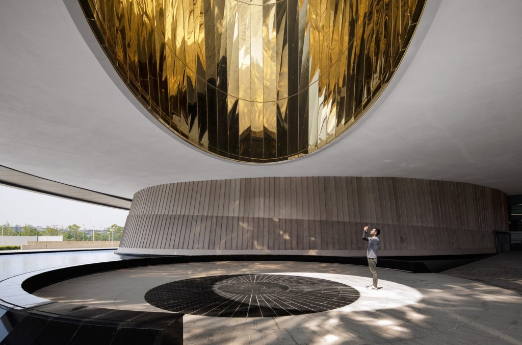 museu; astronomia; china; maior museu do mundo; arquitetura; moderna; engenharia; construção; universo; planetário