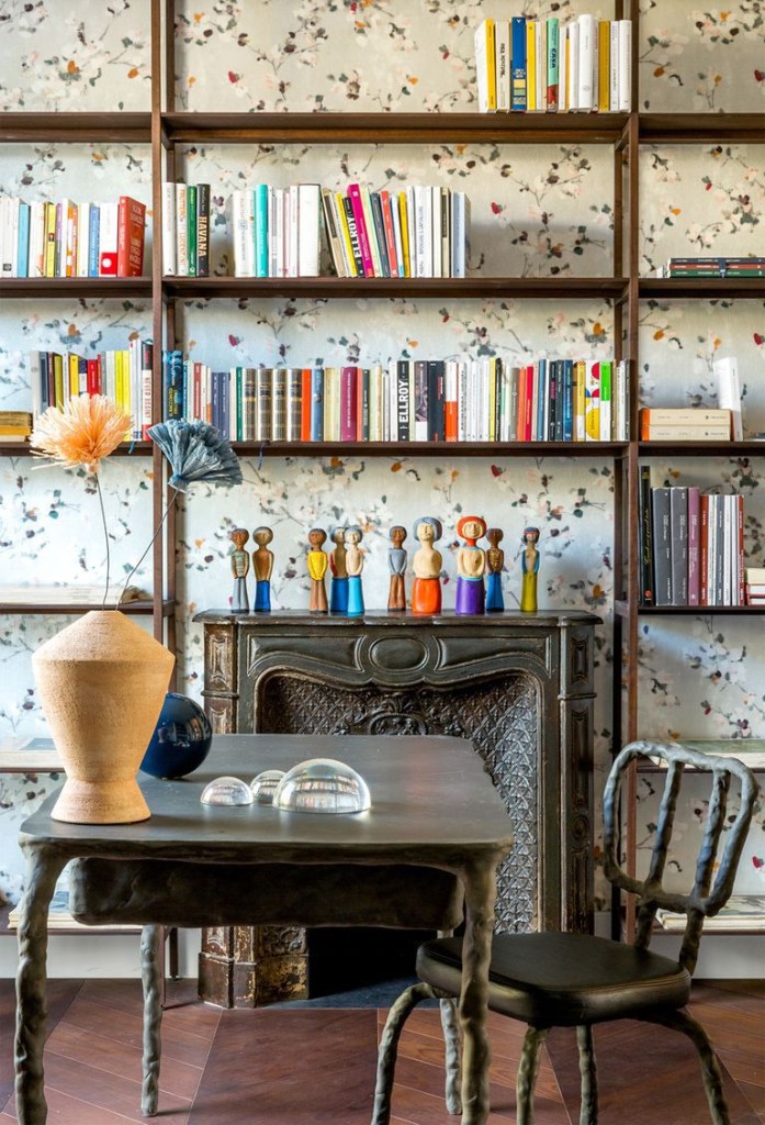 loft-roma-4 loft; roma; itália; decoração; arquitetura; decoração clássica; móveis
