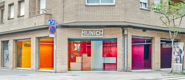 munich sports loja barcelona cores arco íris