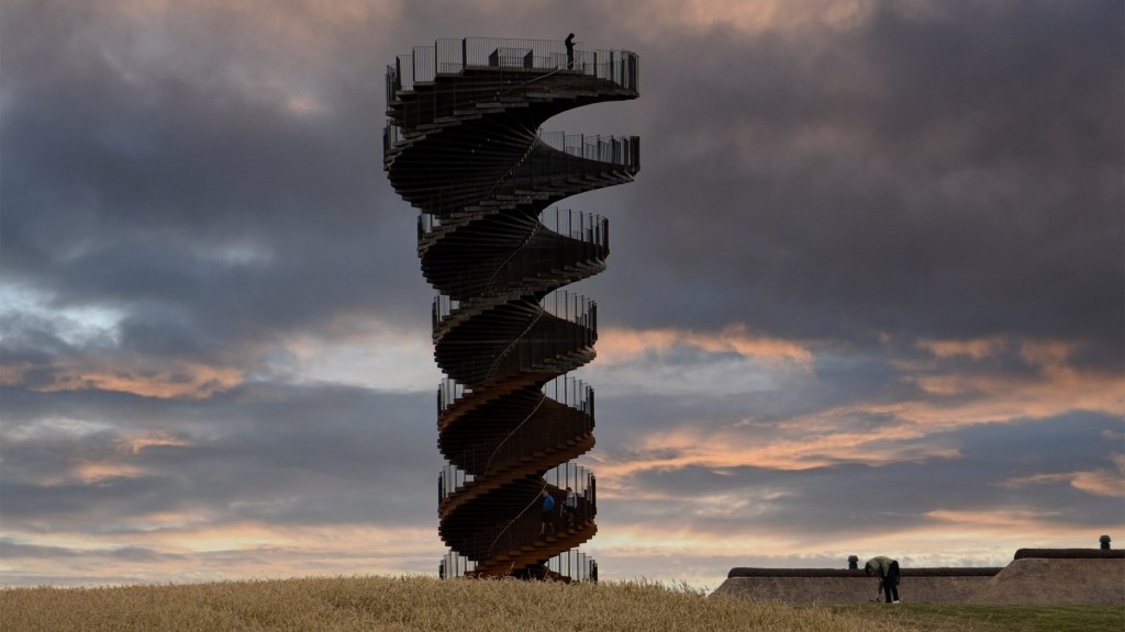 Torre de aço por Big Arquitetura