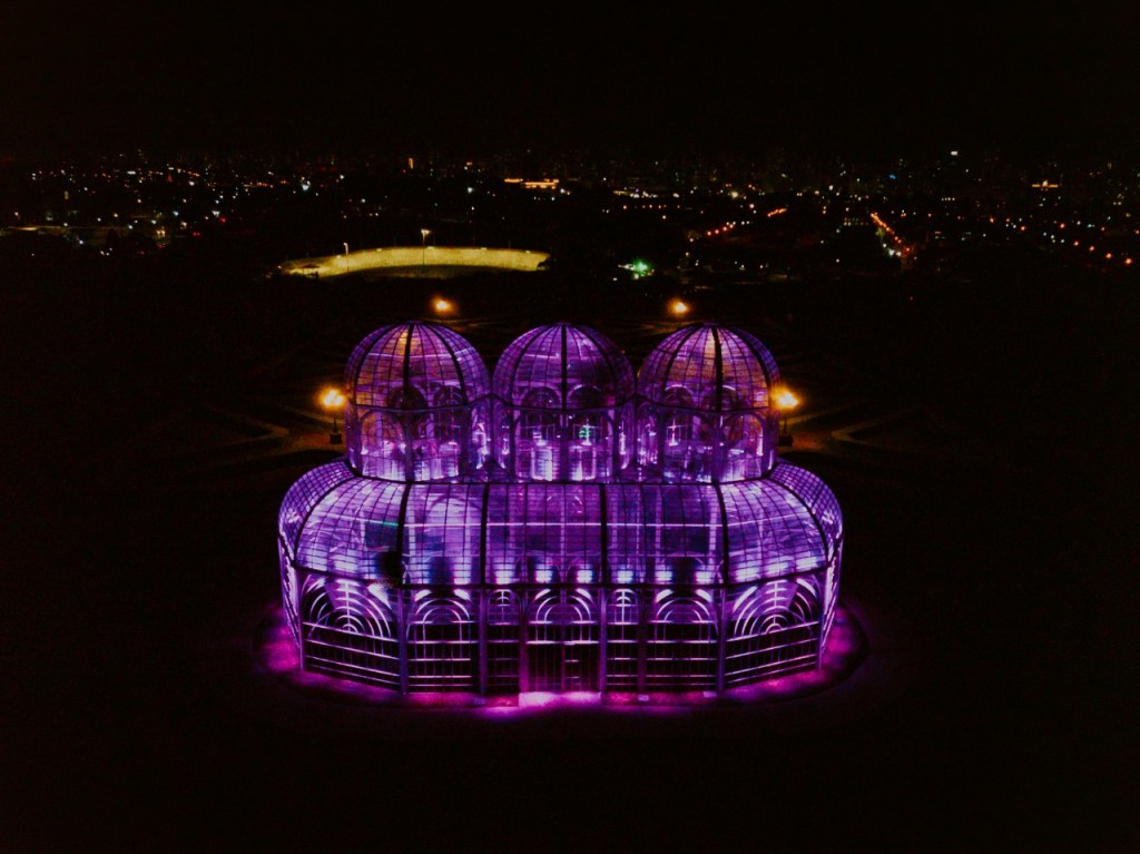 JARDIM BOTÂNICO CURITIBA- credito Rodrigo Fonseca jardim botânico iluminação fibrose cística curitiba