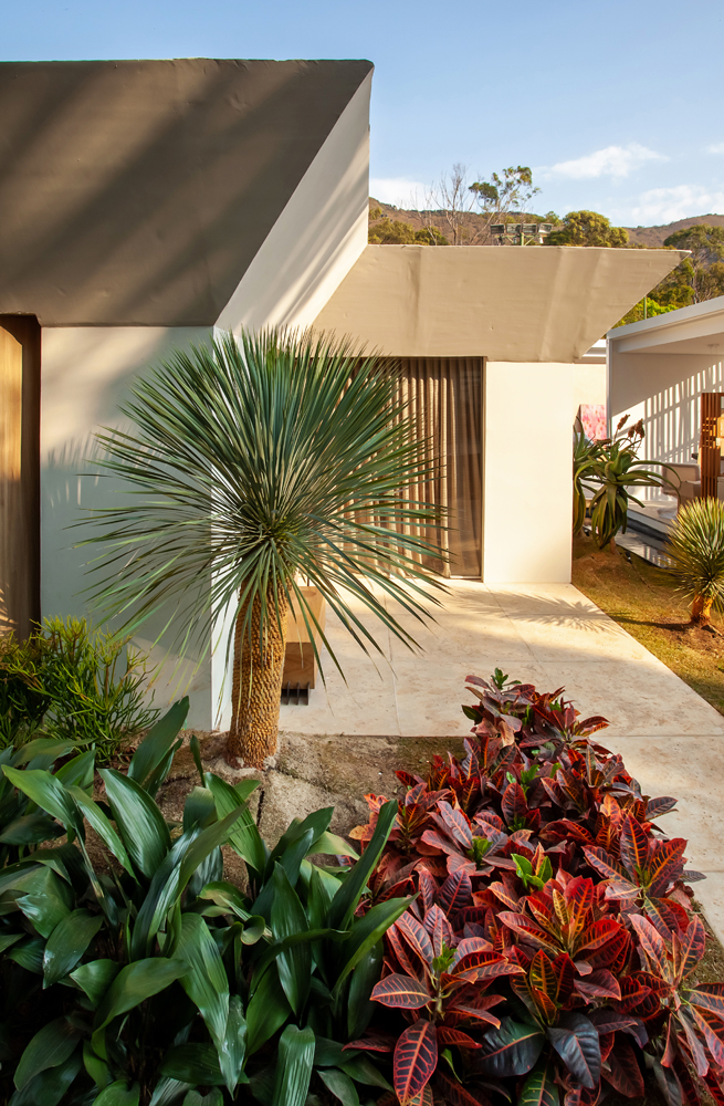 Ex&oacute;tico Sustent&aacute;vel Katiene Rodrigues CASACOR Minas Gerais 2021 jardim plantas paisagismo design