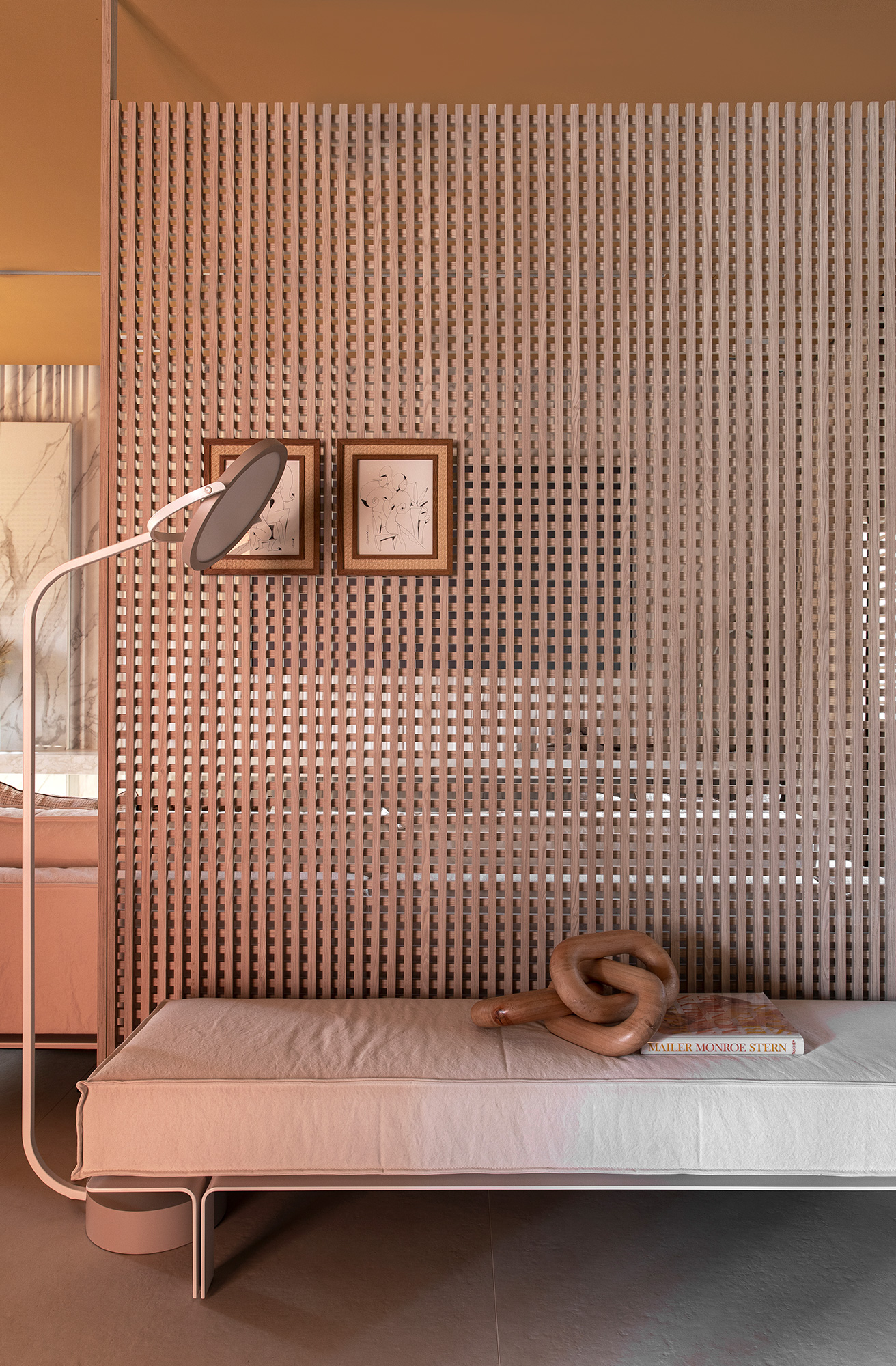 studio A R interiores - Living Natural, projeto da CASACOR Ribeir&atilde;o Preto 2021.