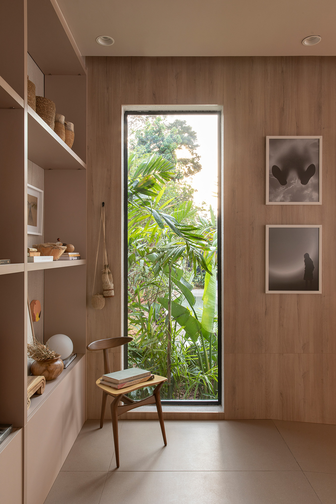 Frezza & Figueiredo Arquitetura e Interiores - Casa Elos,, projeto da CASACOR Ribeir&atilde;o Preto 2021.