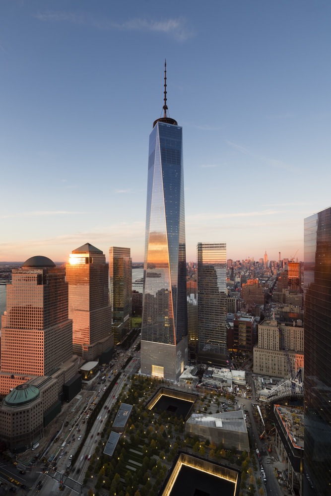 World Trade Center Daniel Libeskind; arquitetura contemporânea