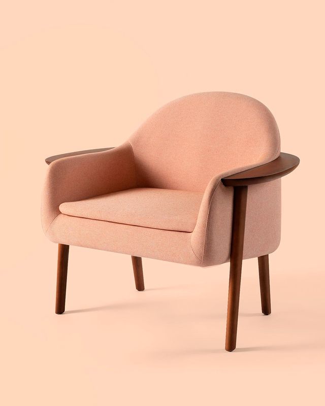 ana neute- poltrona Ana Neute; designer; luminária; mobiliário;