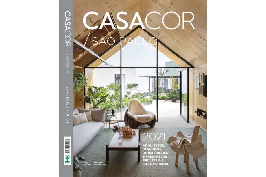 A Casa LG ThinQ, assinada por Guto Requena.
