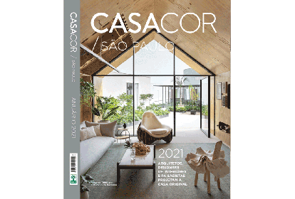 Capas Anuário CASACOR SP 2021