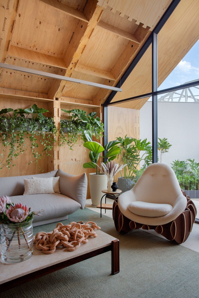 Estudio Guto Requena - Casa LG ThinQ, projeto da CASACOR São Paulo 2021.