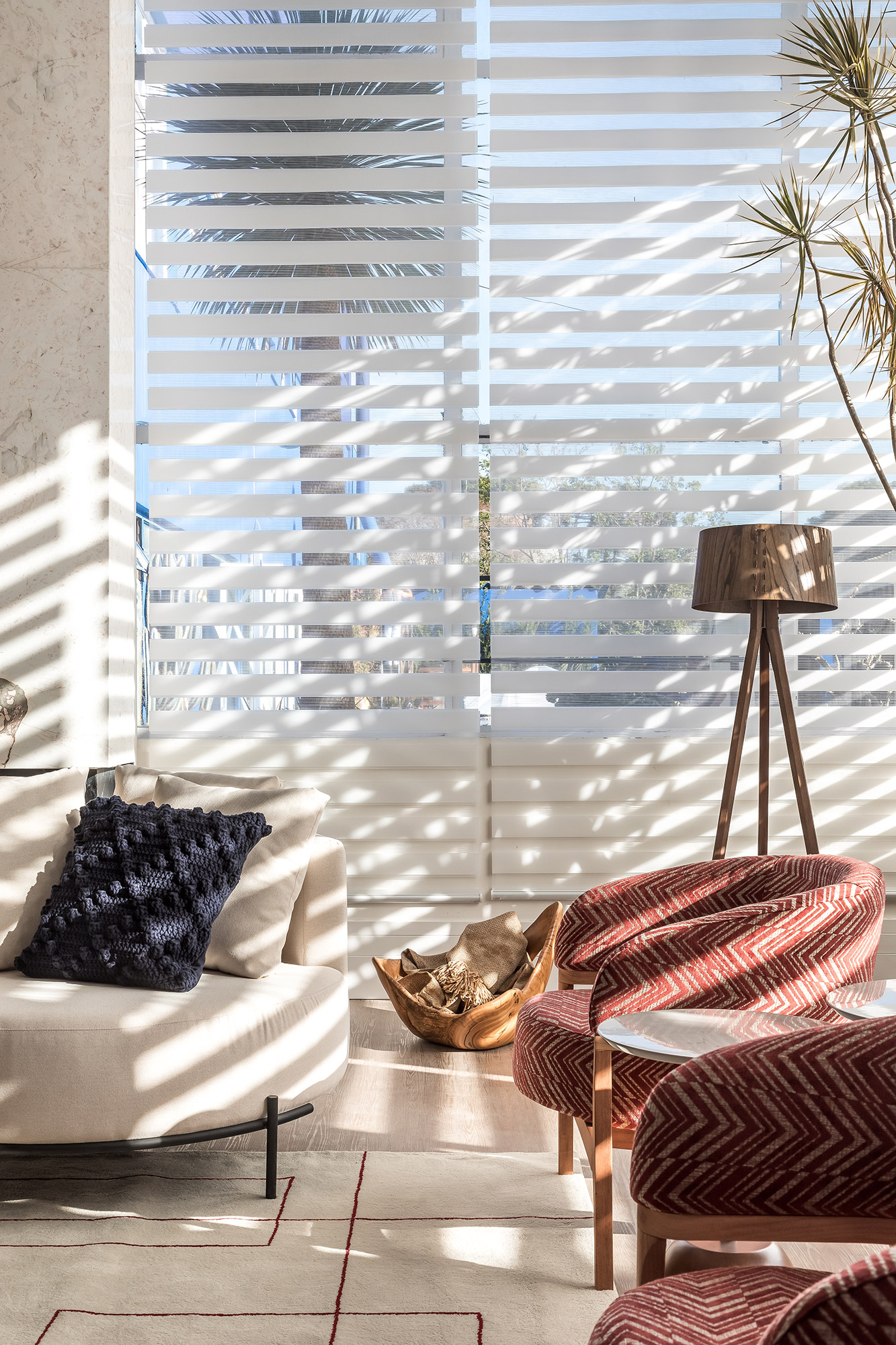 Living Pormade Christian Schonhofen Richard Schonhofen CASACOR Paran&aacute; 2021 sala decoracao decor design