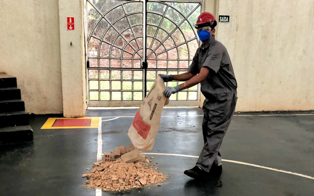 01 Esculturas da CASACOR feitas com resíduos do Museu do Ipiranga
