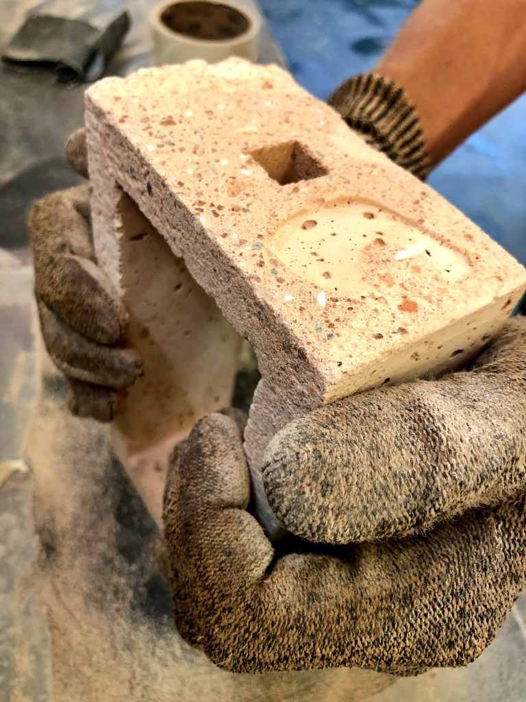 Esculturas da CASACOR feitas com resíduos do Museu do Ipiranga