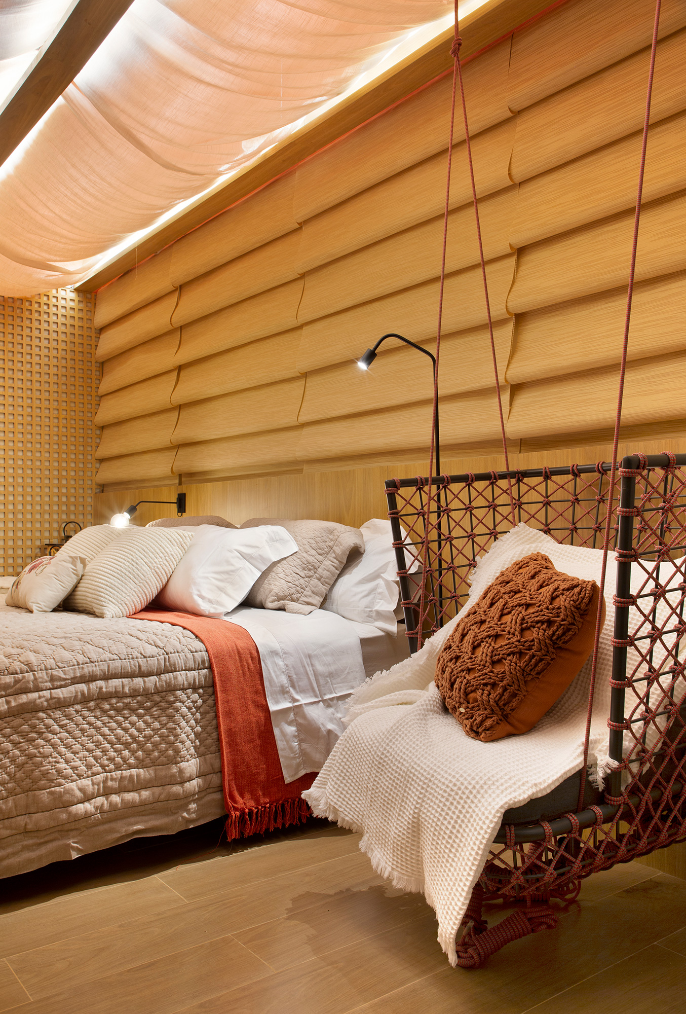 Clarissa Camanho &ndash; Ref&uacute;gio Aconchego, projeto da CASACOR Mato Grosso do Sul 2021.