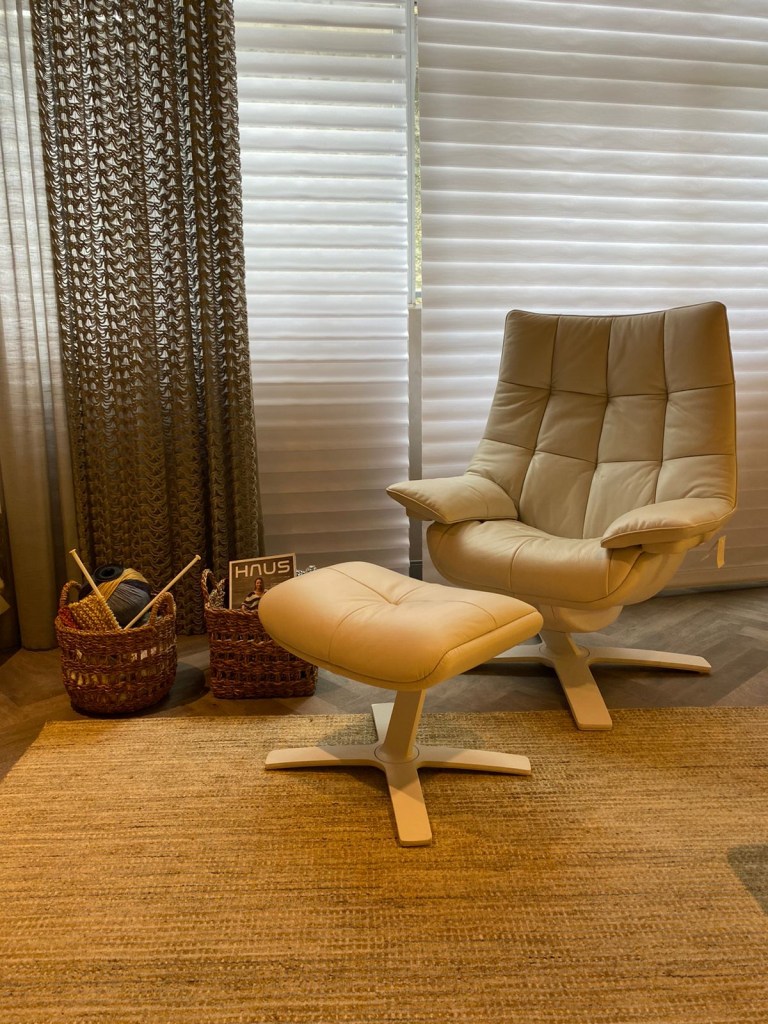 Poltrona Revive (Ton Sur Ton), de Natuzzi Itália