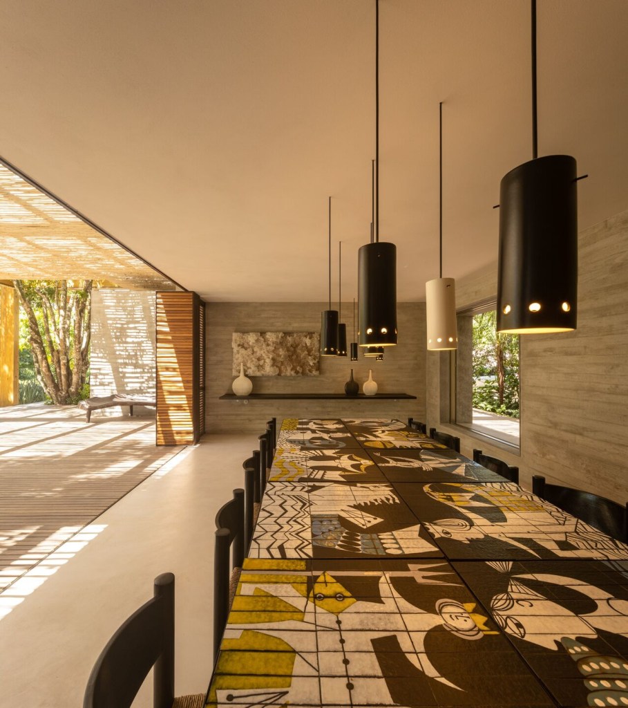 mk27casanaareiafernandoguerramedium-69 Sand House está localizada em Trancoso, na Bahia