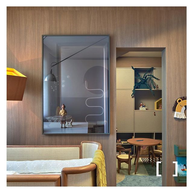 Situar Projetos – Quarto dos Filhos Situar Projetos Quarto dos Filhos CASACOR Minas Gerais 2021 berço criança mezanino decor