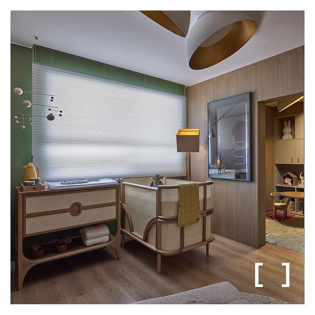Situar Projetos – Quarto dos Filhos Situar Projetos Quarto dos Filhos CASACOR Minas Gerais 2021 berço criança mezanino decor