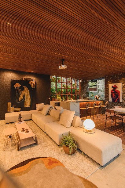 Lucas Cunha e Natalia Vale - Casa de Praia. CASACOR Ceará 2021.