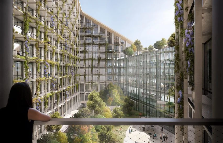 Nova torre de Milão projetada pela BIG
