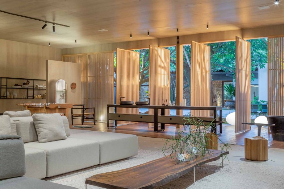 Casa Duratex - Ney Lima e Walléria Teixeira. CASACOR Brasília 2021.