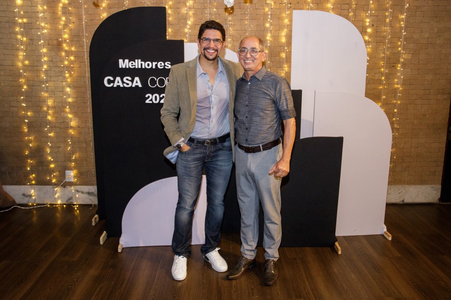 Luciano Almeida e Cesar Revorêdo.