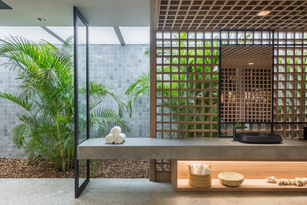 Sala de Banho Sao Geraldo – Palloma Meneghello – CASACOR Brasília – Haruo Mikami casacor brasilia