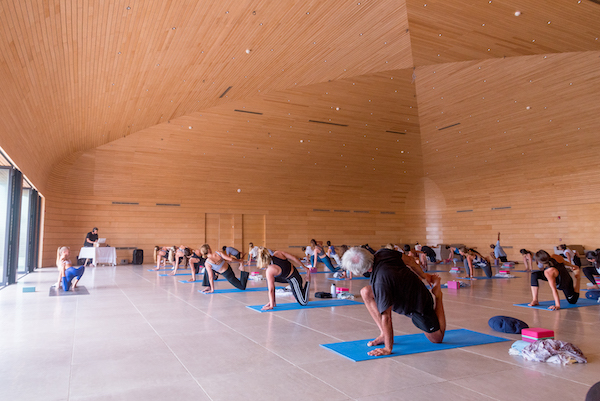 The Shack – Yoga Pavillion 5 5 spas incríveis para cuidar do seu bem-estar com design