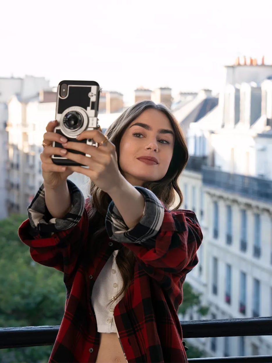 Emily in Paris - retrato da protagonista