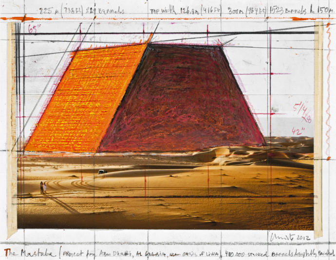 223f0244cb3a7ad8a351170bded509ea maior obra de arte do mundo; Christo e Jeanne-Claude