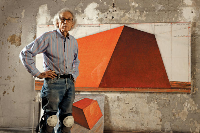 3930dd8c32c5f9cba99d5b10b7e2a748 maior obra de arte do mundo; Christo e Jeanne-Claude