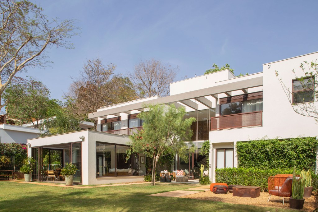 Casa em Brasília arquiteta Karen Pisacane Casa de Campo Arquitetura