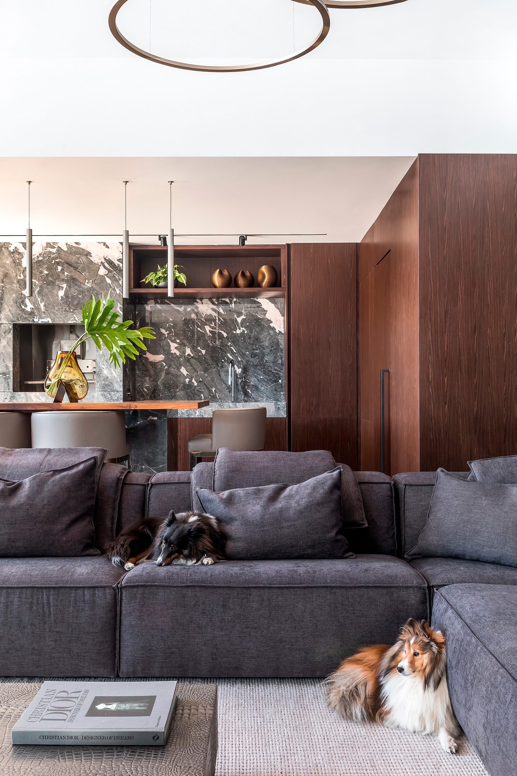 casa arquitetura casacor larissa loh sala living madeira decora&ccedil;&atilde;o