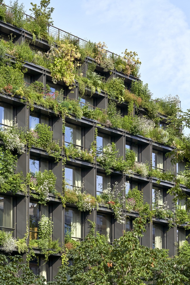 Building of the Year 2022, Villa M, por Triptyque Architecture 