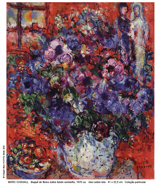 10-7_Bouquet-de-fleurs-sur-fond-rouge-WEB Exposição Chagall no CCBB