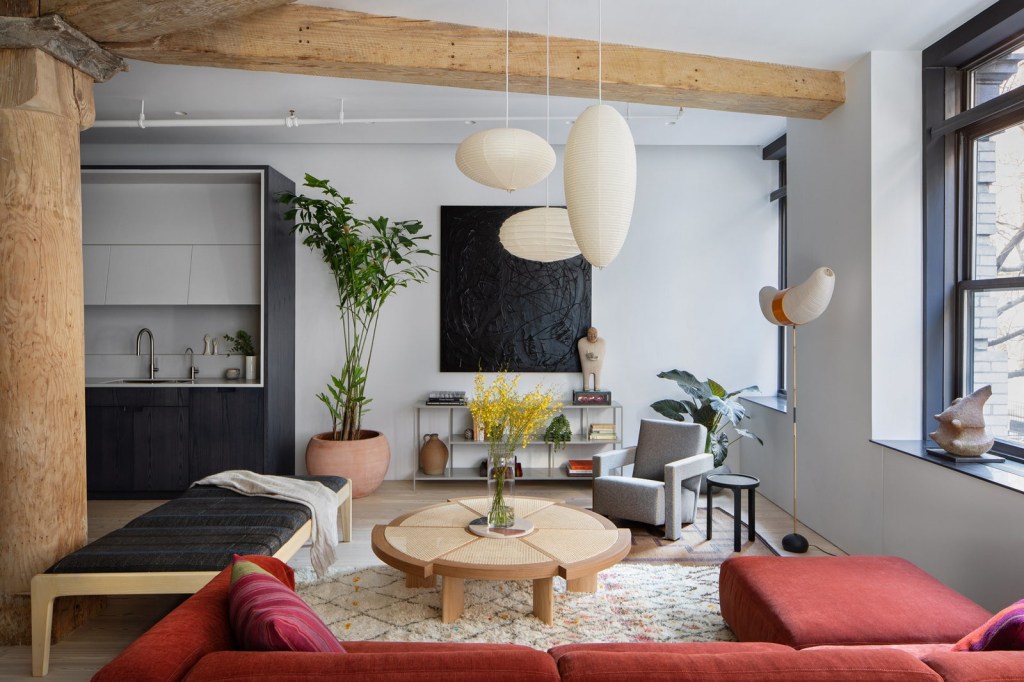 Loft NY 2 loft; nova york; arquitetura; decoração