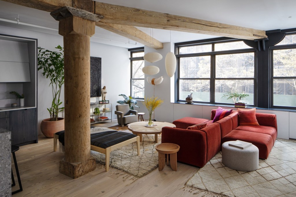 Loft NY 1 loft; nova york; arquitetura; decoração