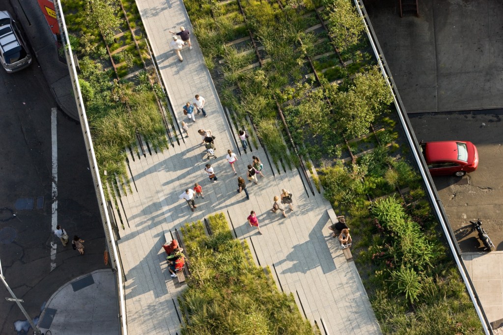 Elizabeth Diller - High Line