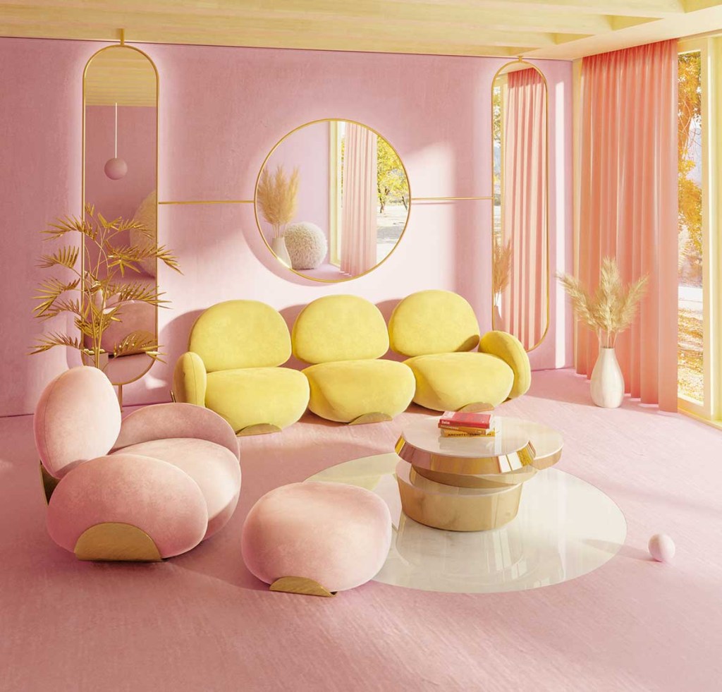 Karim-Rashid-Kasual-Collection-Essential-Home-1 design; sofá; Karim Rashid