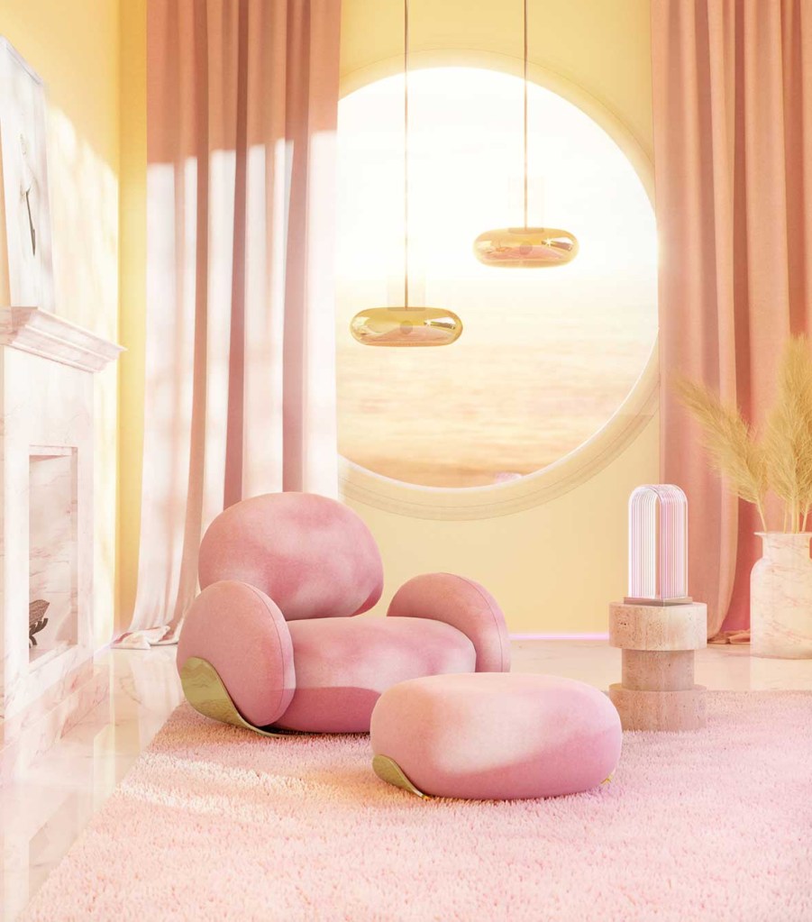 Karim-Rashid-Kasual-Collection-Essential-Home-3 design; sofá; Karim Rashid