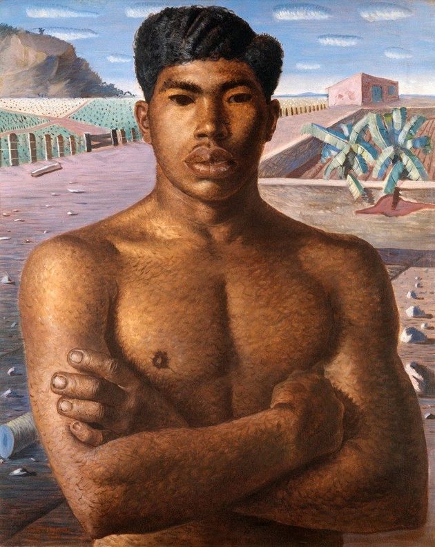 mesticoportinari-cke Obra Mestiço de Candido Portinari
