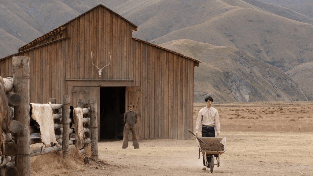 ataque dos cães; oscar 2022; cenário; arquitetura; década de 1920; nova zelândia