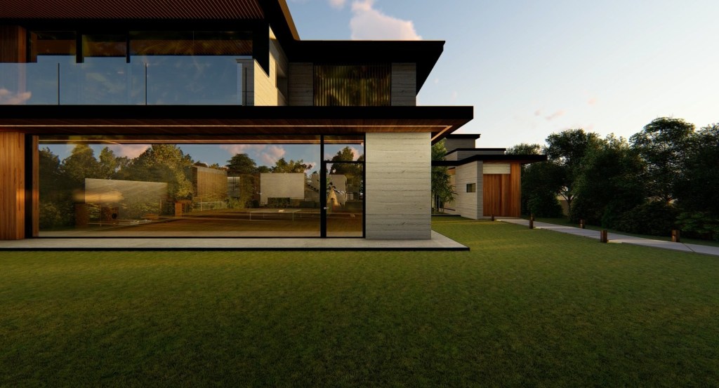 parasita-por-dentro-da-casa-criada-por-arquiteto-ficticio casa; arquitetura filme; o parasita; decoração minimalista; oscar; melhor filme